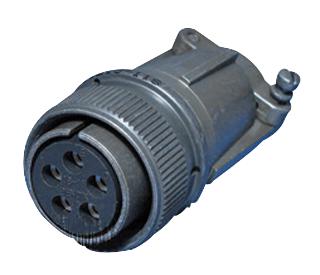 SG3106E14S-6P CONNECTOR, CIRCULAR, 6WAY, SIZE 14 AMPHENOL INDUSTRIAL