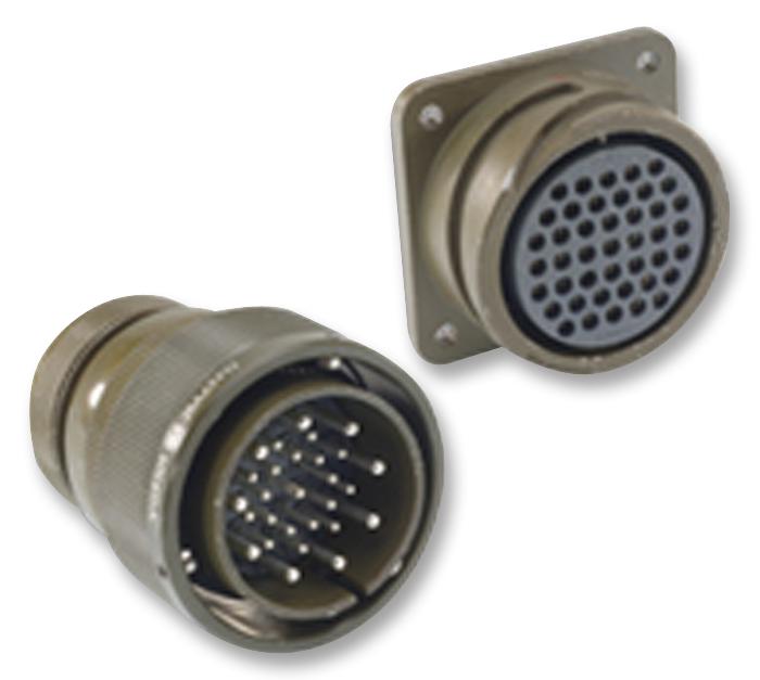 CA3106E18-1PBF80 CONNECTOR, CIRCULAR ITT CANNON