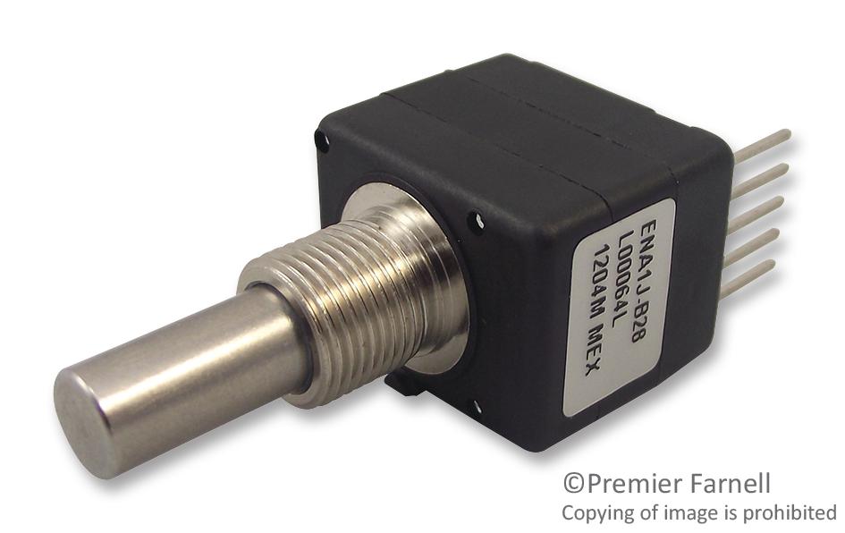 ENA1J-B28-L00064L ENCODER, OPTICAL, 64CPR BOURNS