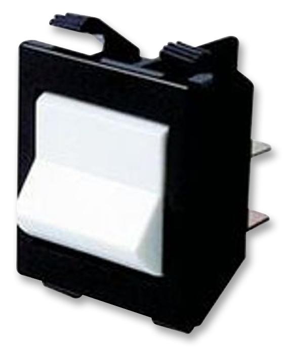2600-11E SWITCH, ROCKER, NON-ILLUMINATED, DPST EATON
