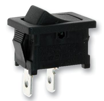 PRASA1-16F-BB000 SWITCH, ROCKER, SPST, 16A ALCOSWITCH - TE CONNECTIVITY