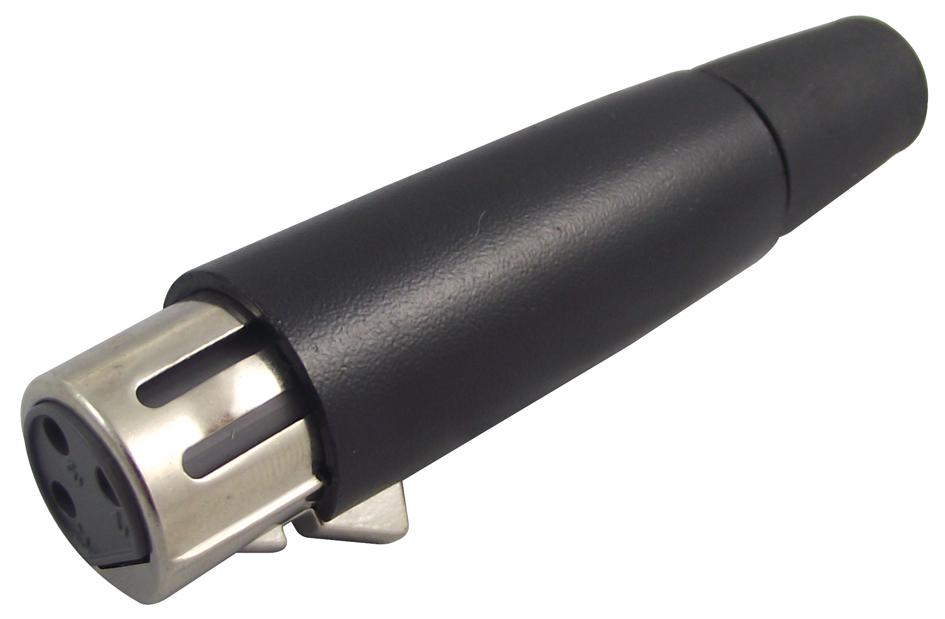 SPC21424 SOCKET, XLR, 3WAY MULTICOMP