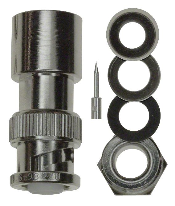 28000 RF COAXIAL, MHV, STRAIGHT PLUG, 50OHM AMPHENOL RF