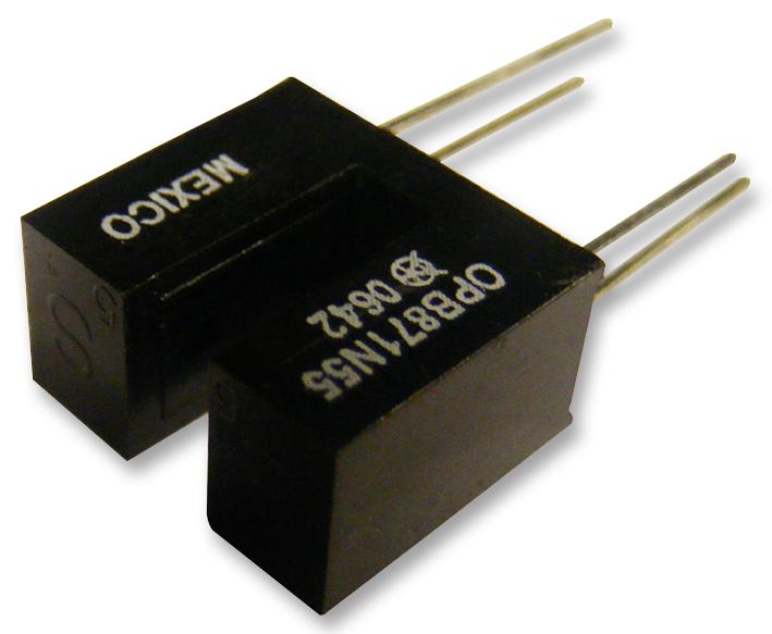 OPB871N55 OPTO SWITCH. TRANSMISSIVE TT ELECTRONICS / OPTEK TECHNOLOGY