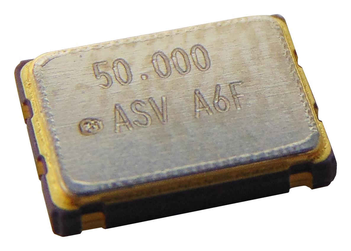 ASV-50.000MHZ-EJ-T OSC, 50M, 15PF CL, 7X5.08MM SMT ABRACON