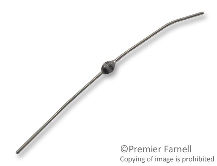 1N5062TR DIODE, STANDARD, 2 A, SOD-57 VISHAY