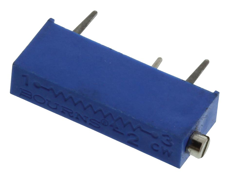 3009P-1-103LF TRIMMER, 15 TURN, 10KR, 0.75W BOURNS