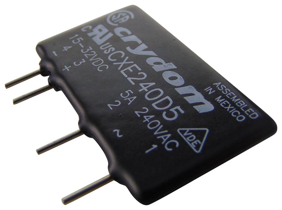 CXE240D5 SSR, 5A, 240VAC SENSATA/CRYDOM