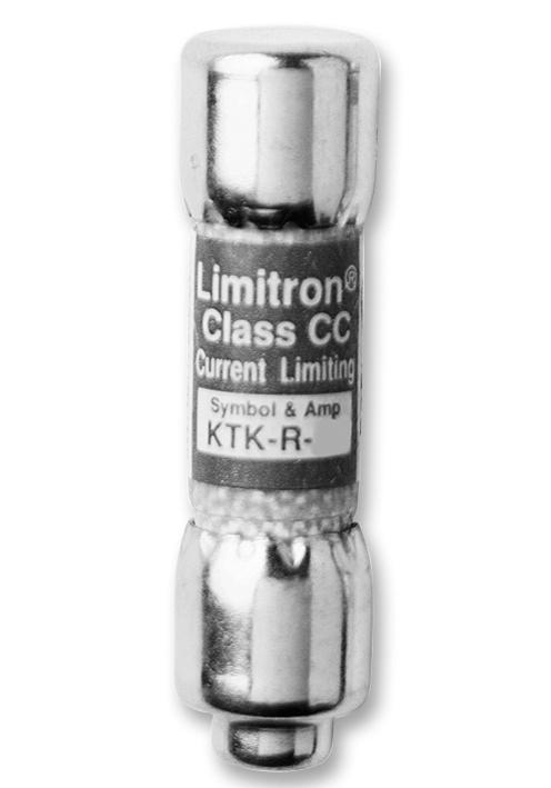 KTK-R-8 FUSE, FAST ACTING, 8A EATON BUSSMANN