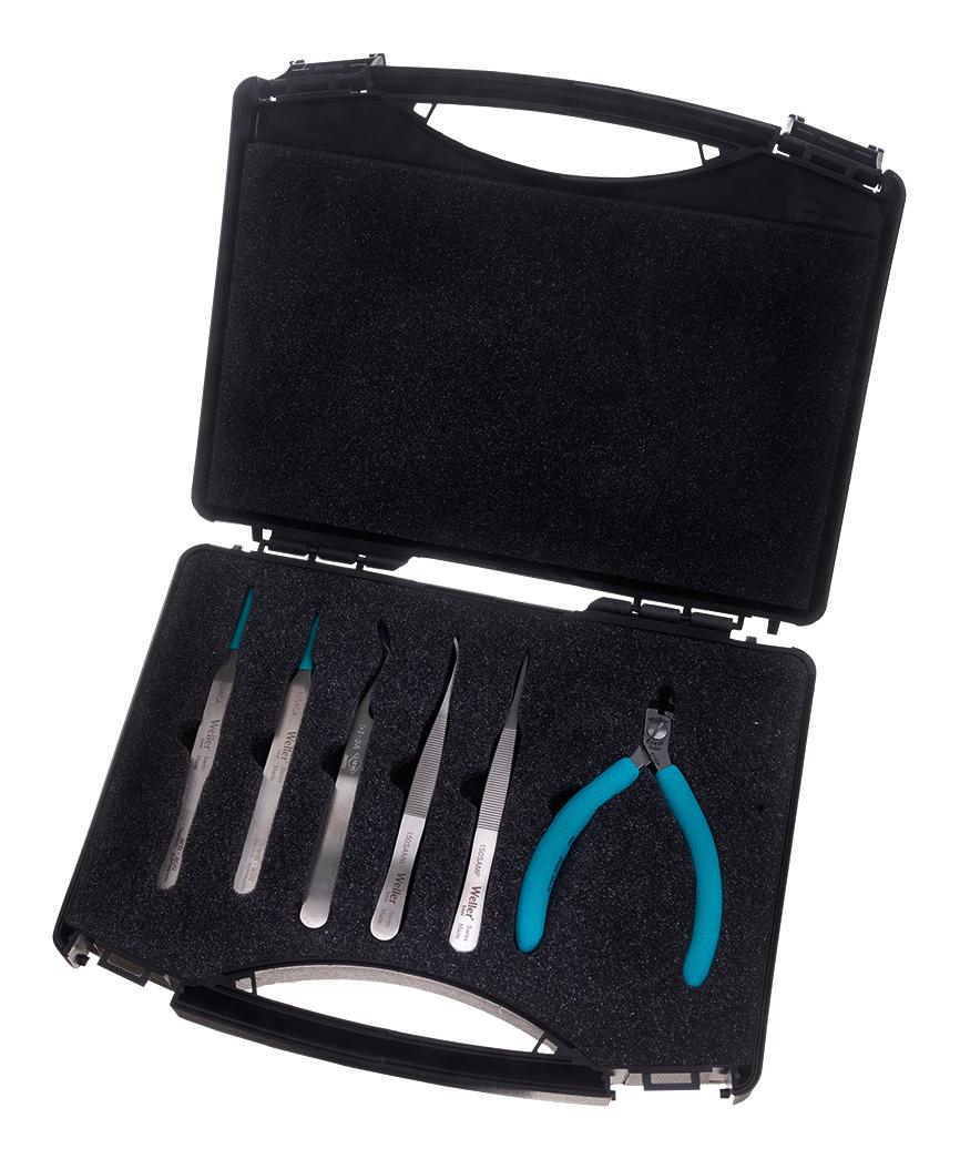 3900KC SMD TOOL SET, 6 PCS WELLER EREM