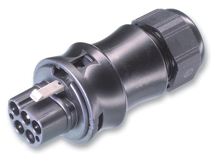 96.052.4153.1 PLUG, 5POLE, 20A, 10-14MM WIELAND ELECTRIC