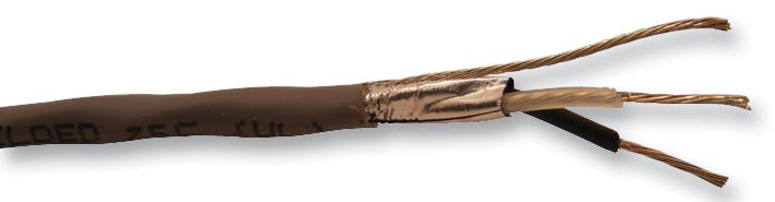 2432C SL005 CABLE, SHIELDED, 16AWG, 2CORE, 30.5M ALPHA WIRE