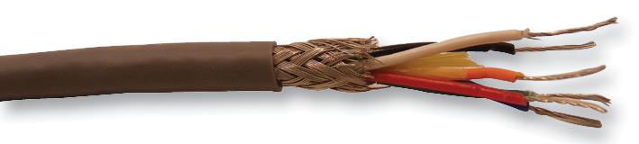 3306 CABLE, SHIELDED, 28AWG, 6CORE, PER M ALPHA WIRE