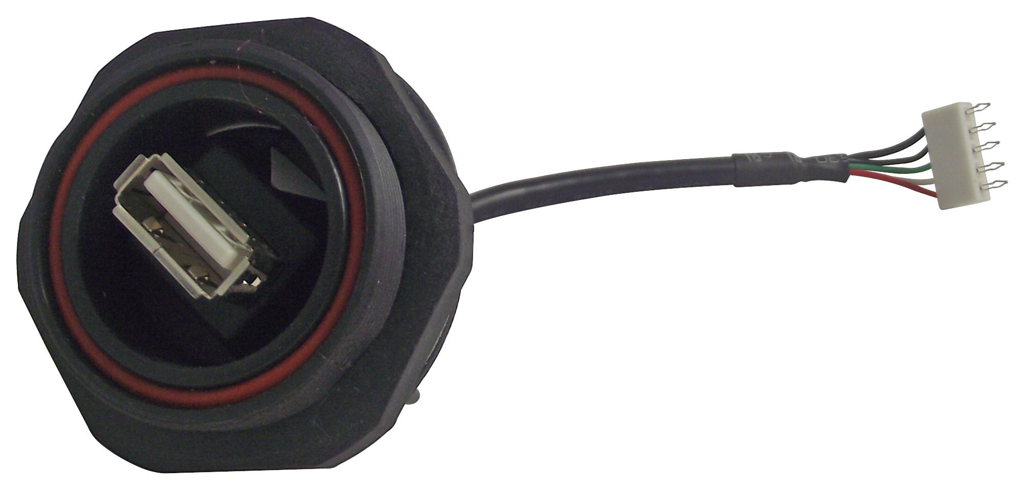 PX0849/A USB TYPE A, RECEPTACLE, PANEL BULGIN LIMITED