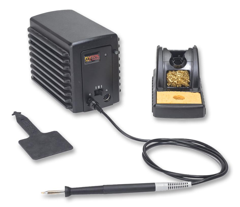 MFR-2210 SOLDERING SYSTEM, DUAL O/P, 60W METCAL
