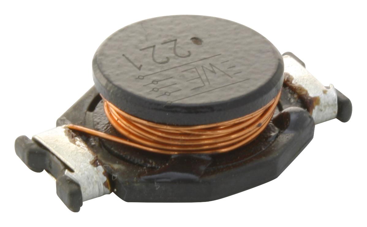 74457222 CHOKE, 220UH, SMD WURTH ELEKTRONIK