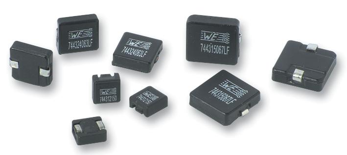 744311220 INDUCTOR, HIGH CURRENT 2.2UH, SMD WURTH ELEKTRONIK