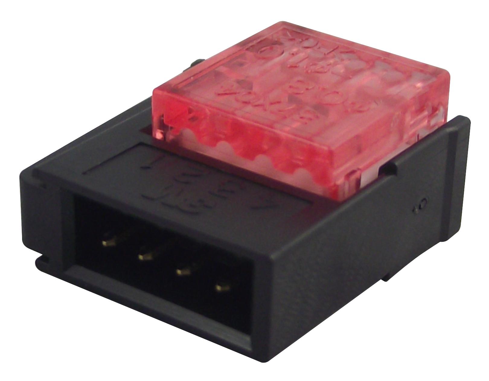 37104-B101-00E MB PLUG, FREE, 4WAY, RED 3M