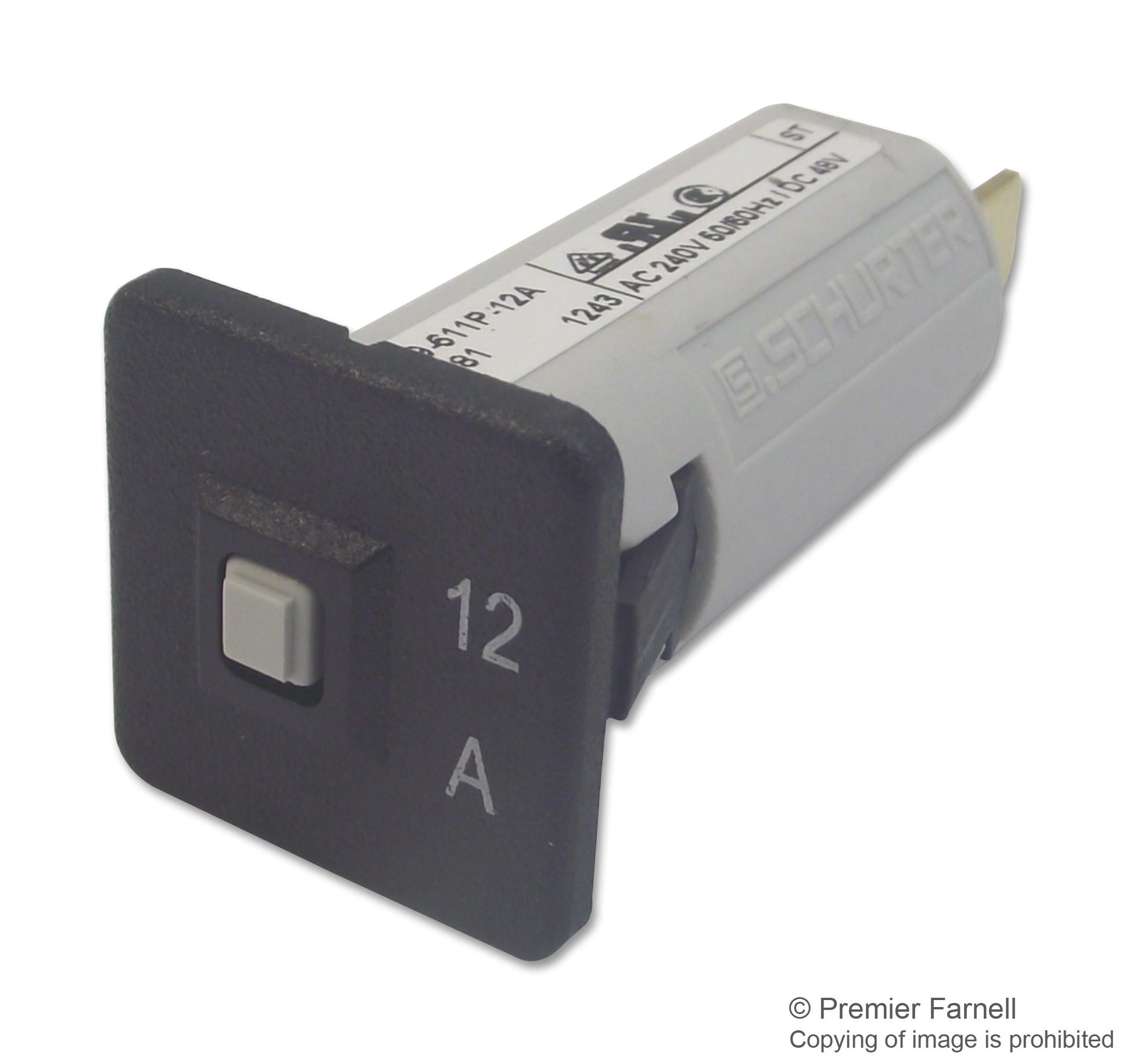 4404.0061 CIRCUIT BREAKER, T9 UE AC240V SCHURTER