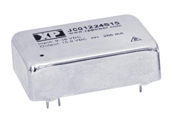 JCG1212S3V3 CONVERTER, DC/DC, 12W, 3.3V XP POWER
