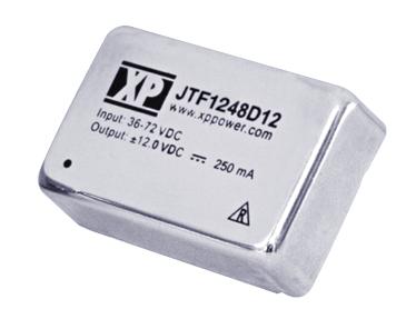 JTF1224S12 CONVERTER, DC/DC, 12W, 12V XP POWER