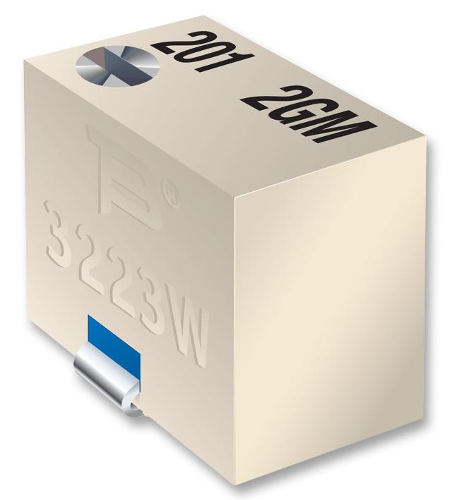 3223W-1-103 TRIMMER, 0.125W 11 TURN 10K BOURNS