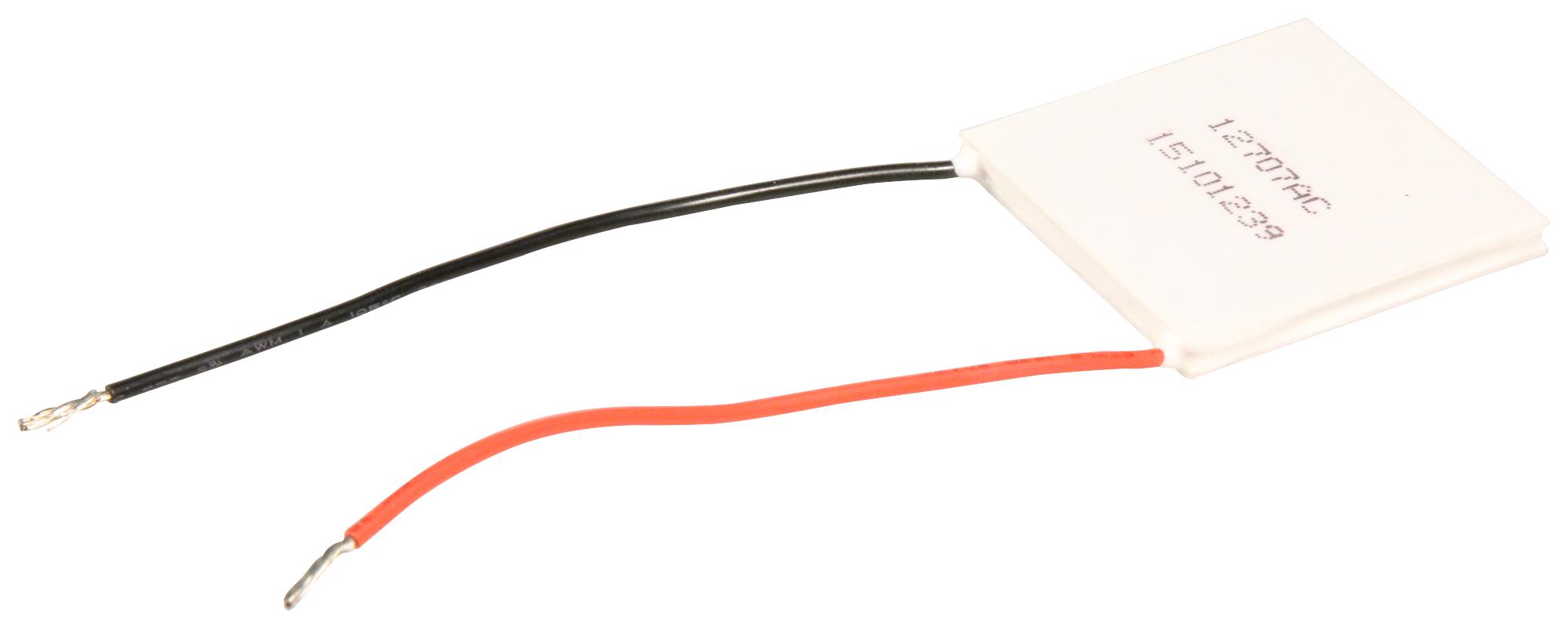 MCPE1-12707AC-S PELTIER MODULE, 55.6W, 40 X 40 X 3.95MM MULTICOMP PRO