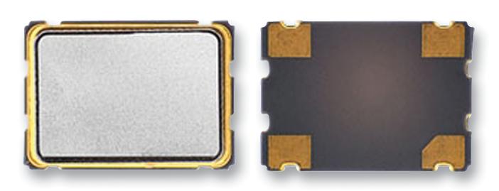 10.000MHZ XO91050UITA OSC, 5X7MM, SMD, CER, 10.000MHZ EUROQUARTZ