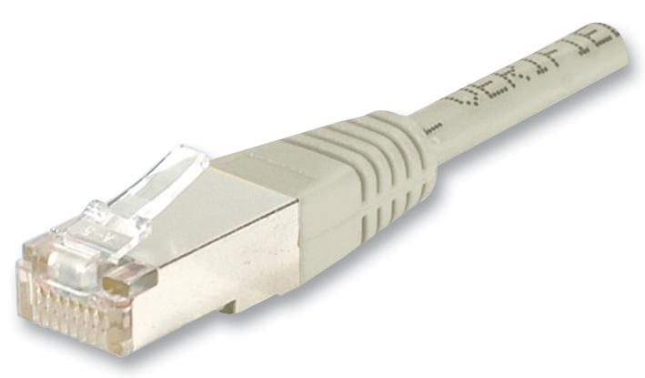 PS11031 PATCH LEAD, CAT 5E, 2M GREY PRO SIGNAL