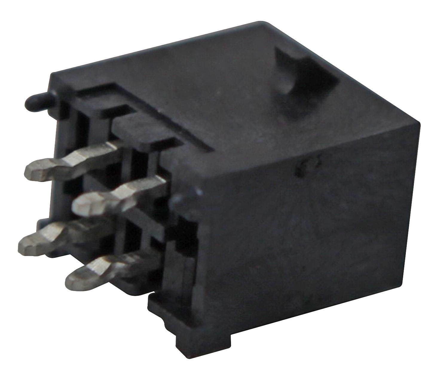 66200421122 HEADER, 3MM, DUAL, VERT, 4WAY WURTH ELEKTRONIK