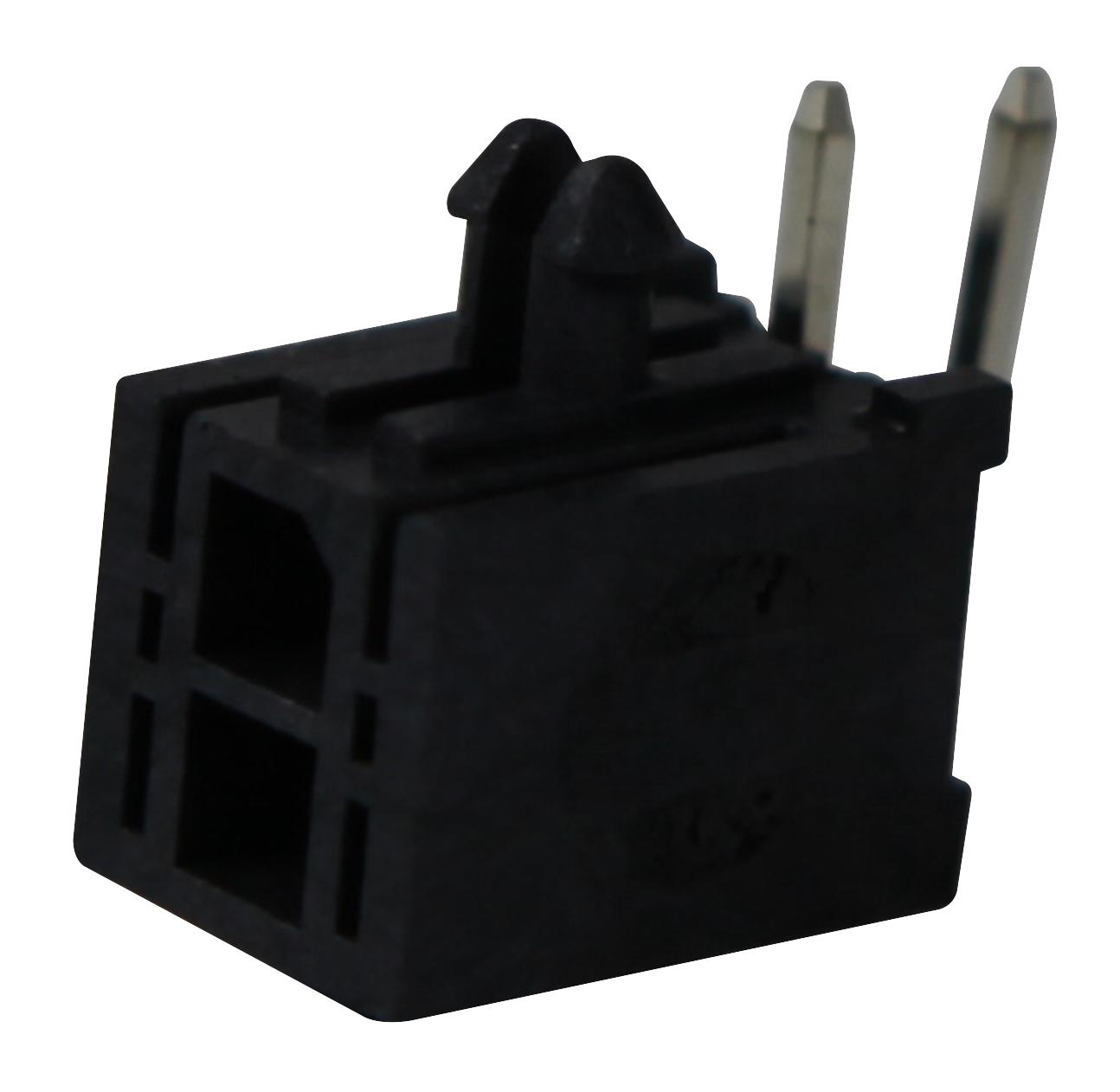66200221022 HEADER, 3MM, DUAL, R/A, PEG, 2WAY WURTH ELEKTRONIK