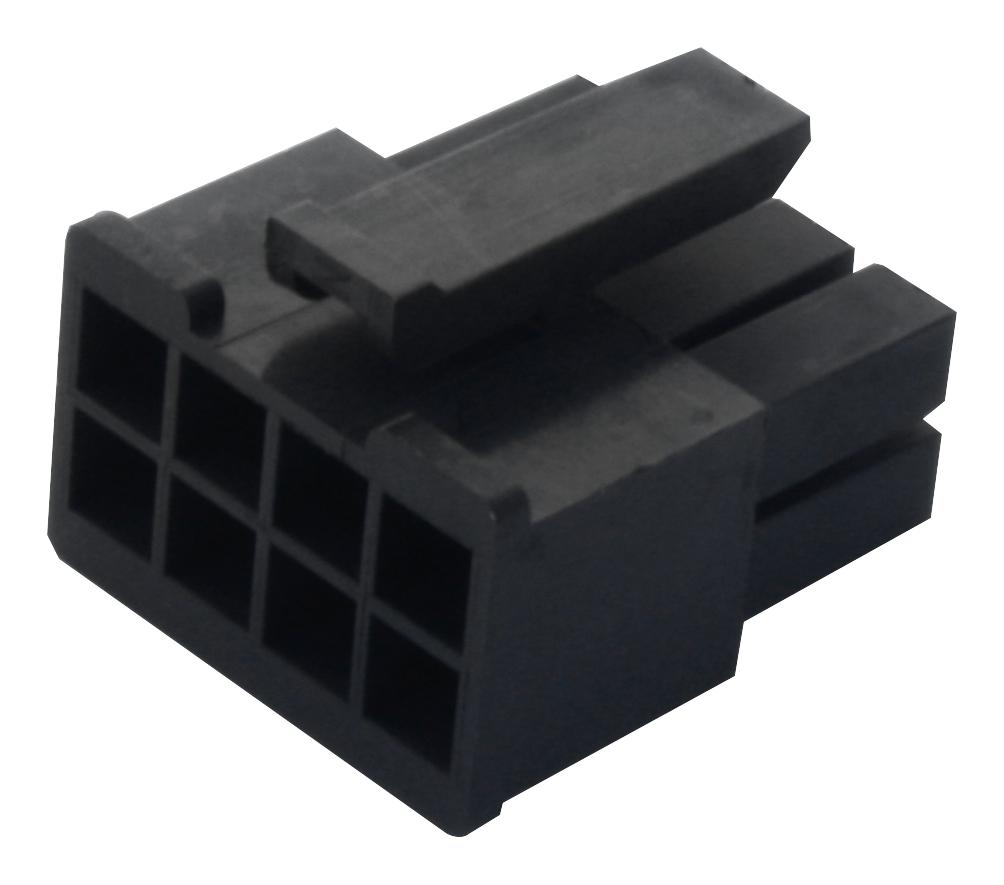 662008113322 HOUSING, RECEPTACLE, DUAL ROW, 8 WAY WURTH ELEKTRONIK