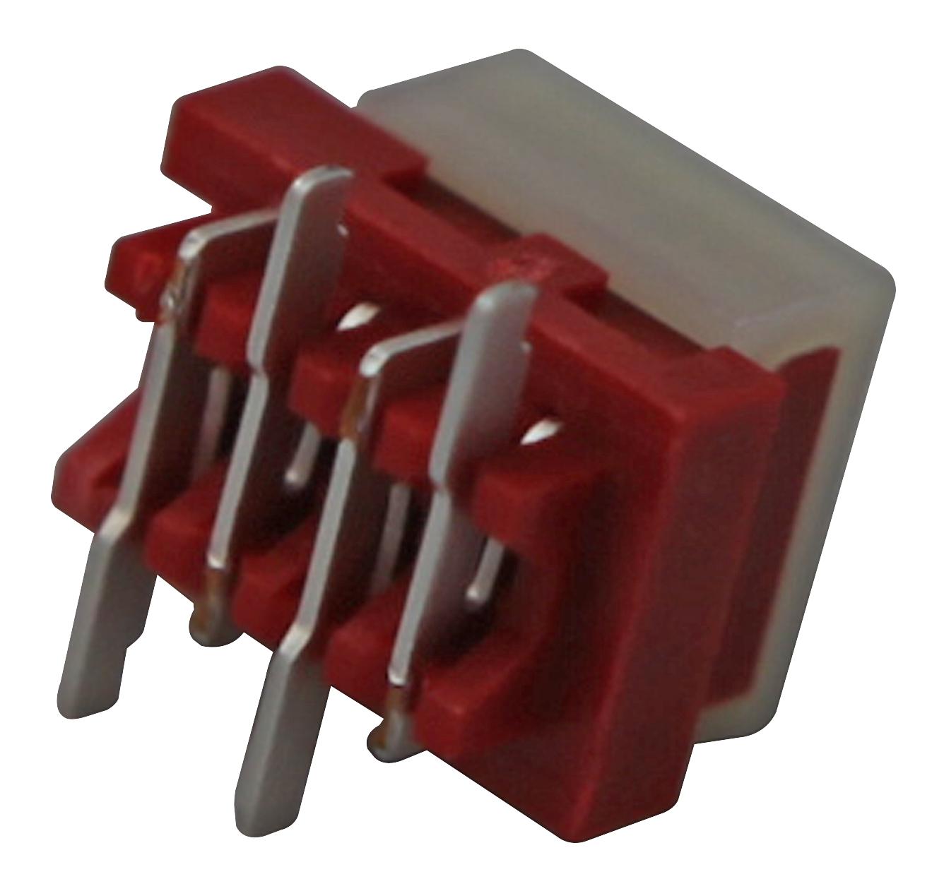 690367280476 SOCKET, 2.54/1.27MM, SMT, 4WAY WURTH ELEKTRONIK