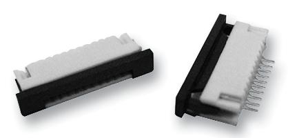 68611214422 FFC, 1MM, R/A, BOTTOM, ZIIF, 12WAY WURTH ELEKTRONIK