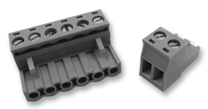 691351500008 TERMINAL BLOCK, PLUGGABLE, 8POS, 12AWG WURTH ELEKTRONIK