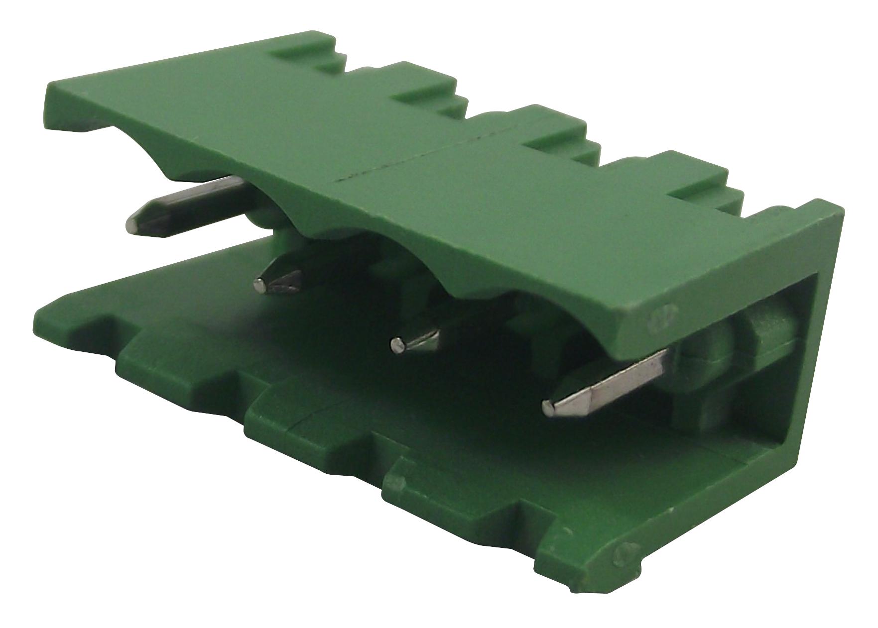 691311500004 TERMINAL BLOCK, HEADER, 4WAYS, TH WURTH ELEKTRONIK