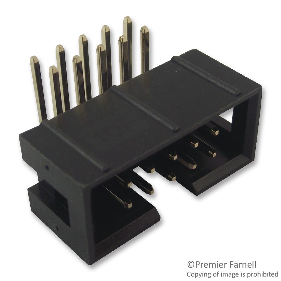 61201621721 HEADER, 2.54MM, R/A, 16WAY WURTH ELEKTRONIK