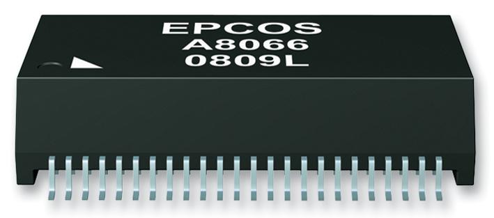 B78476A8251A003 TRANSFORMER, LAN, SINGLE, 1000 BASE T EPCOS