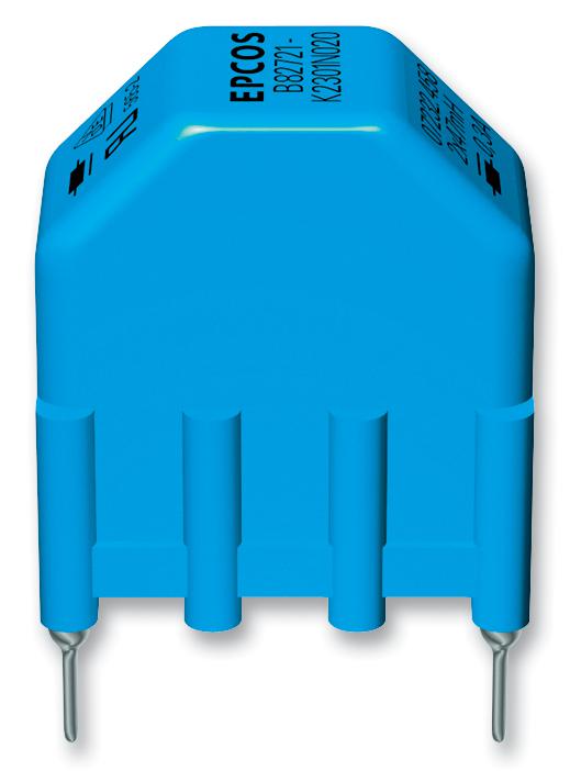 B82721K2152N001 CHOKE, RING CORE, DOUBLE, 3.3MH, 1.5A EPCOS