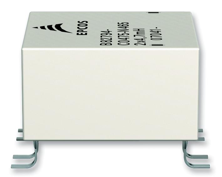 B82794C0475N465 CHOKE, COMMON MODE, 4.7MH, 0.7A EPCOS