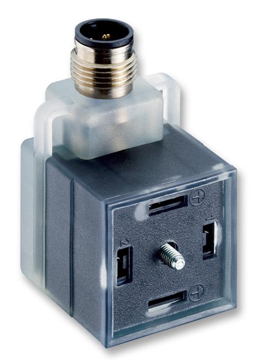 46568 CONNECTOR, VAD 3C-4-1-M12-5 LUMBERG AUTOMATION