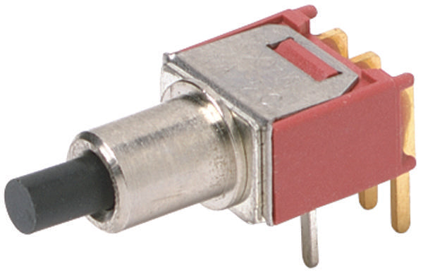 TP11SH9ABE SWITCH, SPST, 0.4VA, 20VAC/DC, THT, R/A C&K COMPONENTS