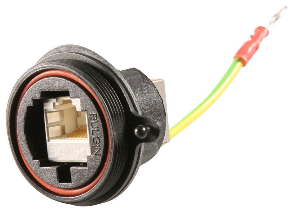 PX0833/E IN-LINE ADAPTER, RJ45 8P JACK-JACK BULGIN LIMITED