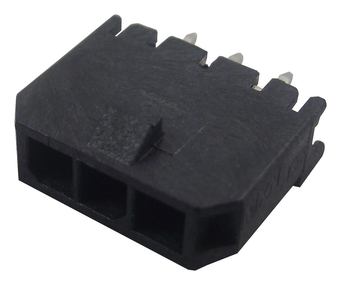 43650-0315 CONNECTOR, HEADER, 3POS, 1ROW, 3MM MOLEX
