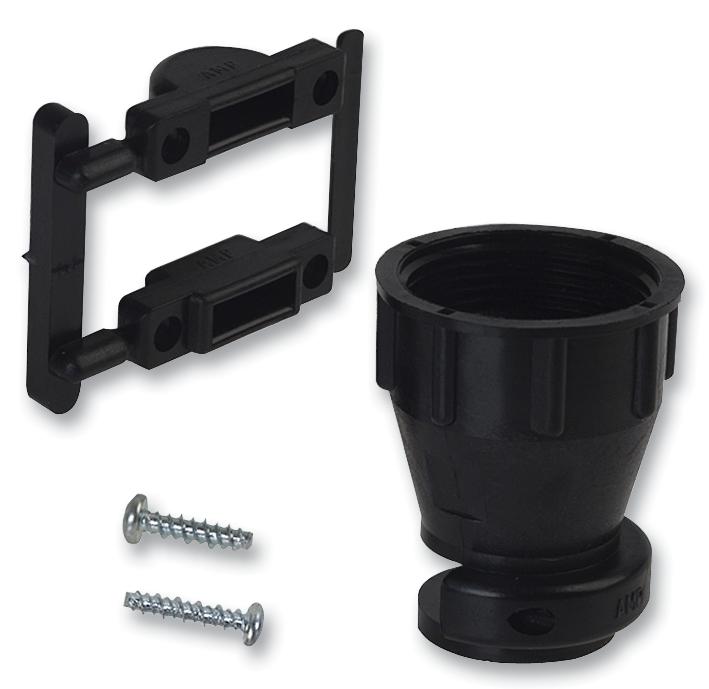 206070-8 CABLE CLAMP, 17, THERMOPLASTIC AMP - TE CONNECTIVITY