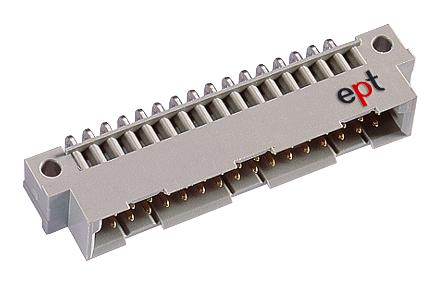 101-90014 MALE, SOLDER, TYPE B/2, CL2, R/A, 32WAY EPT