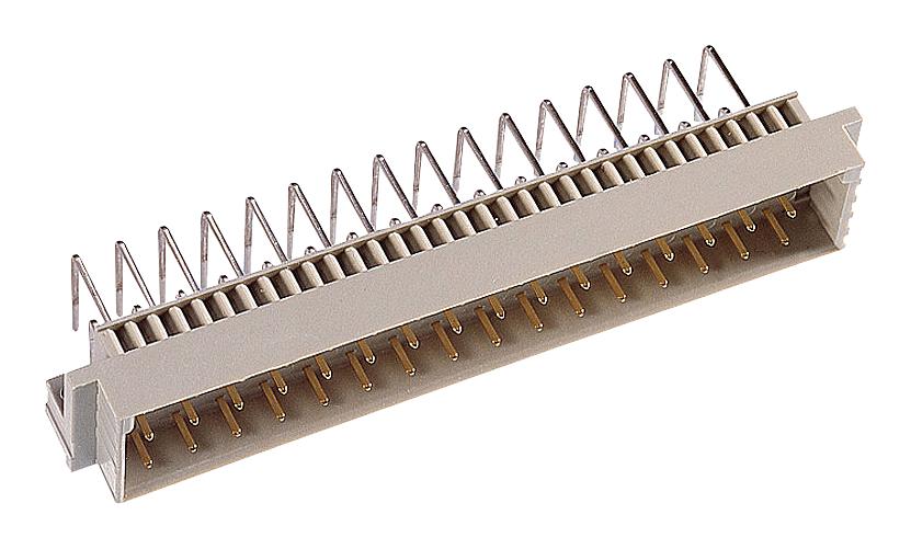 107-40064 MALE, SOLDER, TYPE E, CL2, R/A, 48WAY EPT