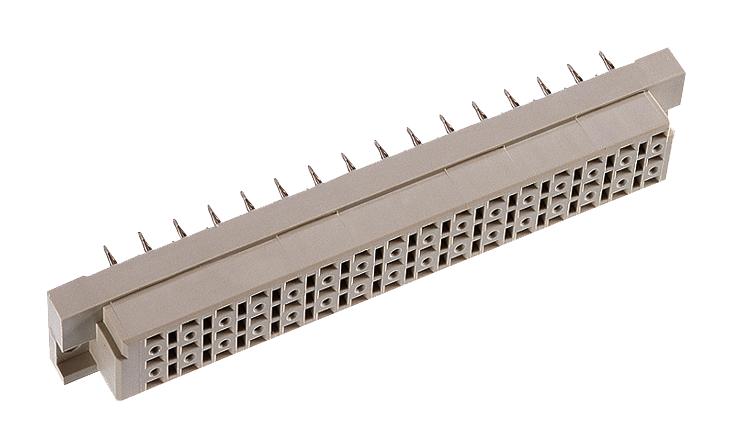 108-40064 FEMALE, SOLDER, TYPE E, CL2, 48WAY, 4MM EPT