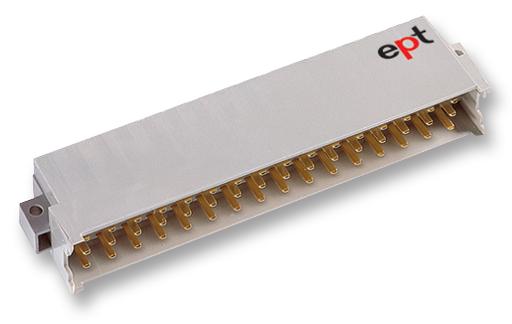 109-40064 MALE, SOLDER, TYPE F, CL2, R/A, 48WAY EPT
