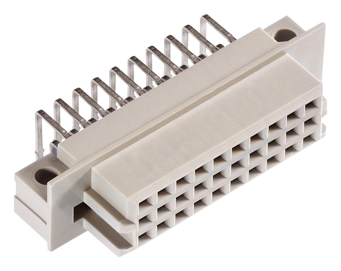 116-80064 FEMALE, SOLDER, TY R/3, CL2, R/A, 30WAY EPT